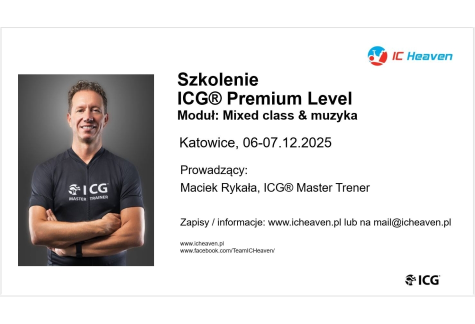 ICG® Premium Level Katowice